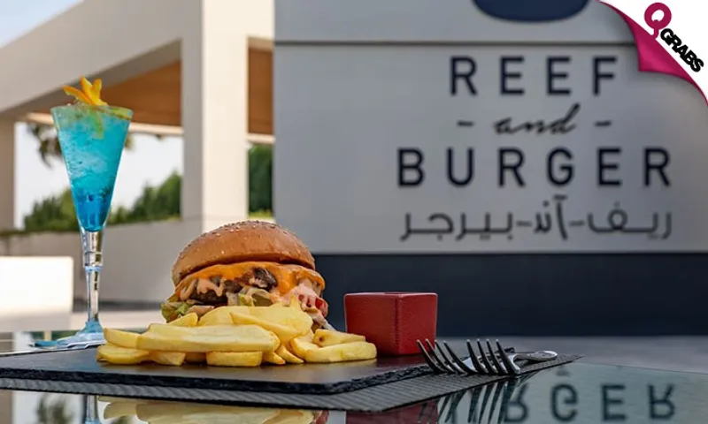 Football Fanzone Feast: Resort Access with Snack at Reef & Burger, Sealine Beach Resort!